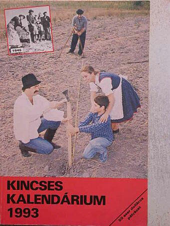 Dancs József - Kincses Kalendárium 1993 [antikvár]