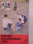 Dancs József - Kincses Kalendárium 1993 [antikvár]