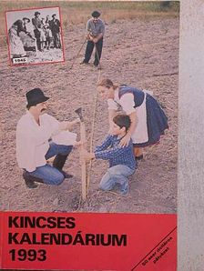 Dancs József - Kincses Kalendárium 1993 [antikvár]