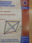 Katz Sándor - Középiskolai Matematikai és Fizikai Lapok 2007. április [antikvár]