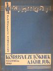 Zámbó István - Kórusvezetőknek ajánljuk 1967. [antikvár]