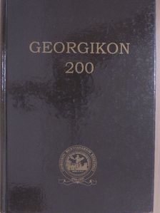 Dr. Fehér György - Georgikon 200 I. [antikvár]