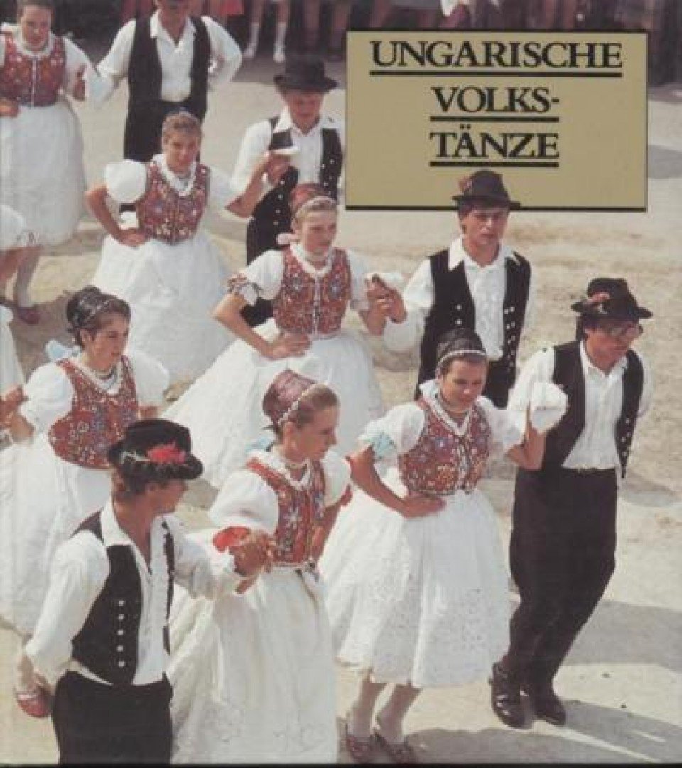 Martin György - Ungarische Volkstänze [antikvár]