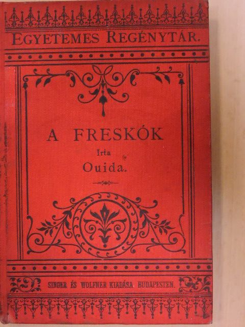 Ouida - A freskók [antikvár]