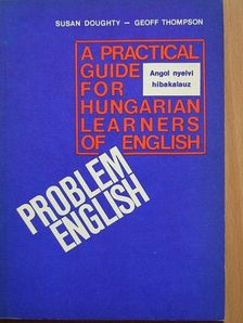 Geoff Thompson - Problem English [antikvár]
