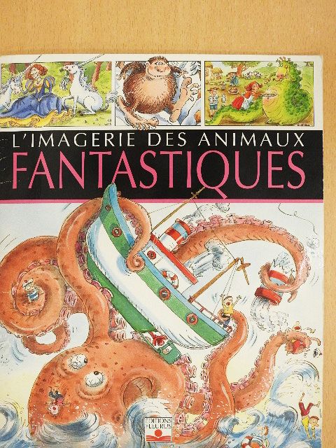 Émilie Beaumont - L'Imagerie des Animaux Fantastiques [antikvár]
