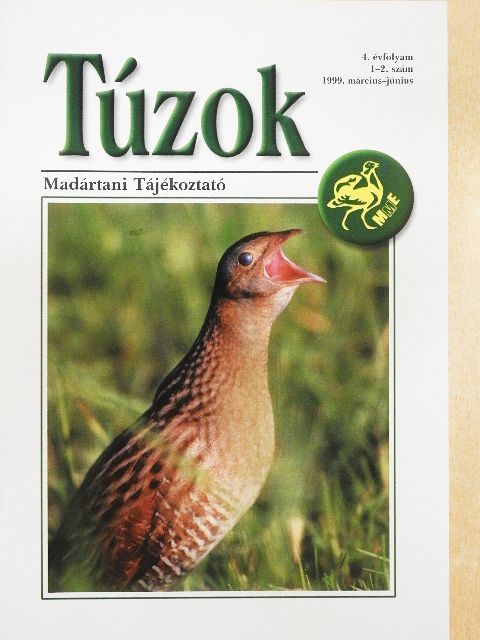 Bánhidi Péter - Túzok 1999. március-június [antikvár]