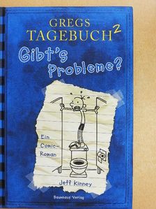 Jeff Kinney - Gregs Tagebuch 2. [antikvár]