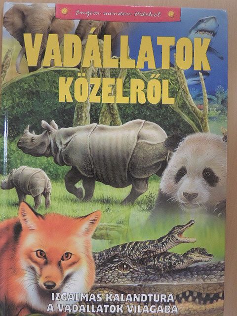 Vadállatok közelről [antikvár]