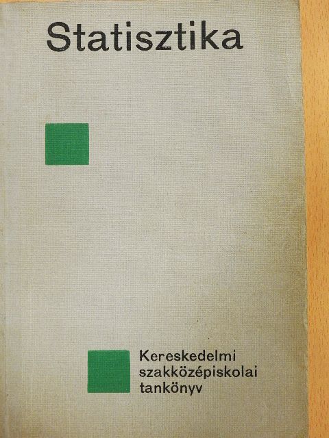 Dr. Zafir Mihály - Statisztika [antikvár]