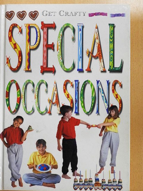 Vivienne Bolton - Get Crafty Special Occasions [antikvár]