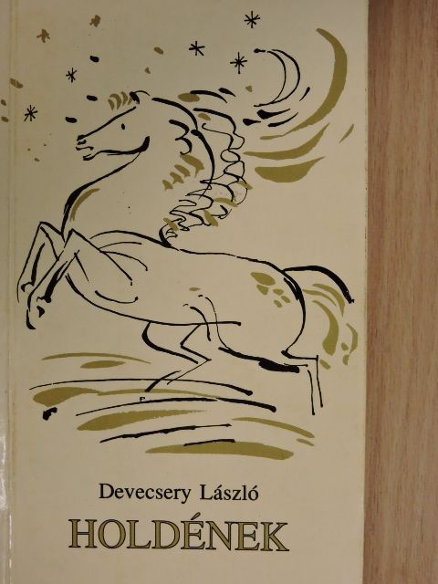 Devecsery László - Holdének [antikvár]