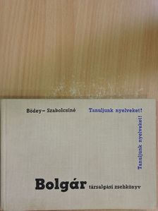 Bödey József - Bolgár társalgási zsebkönyv [antikvár]