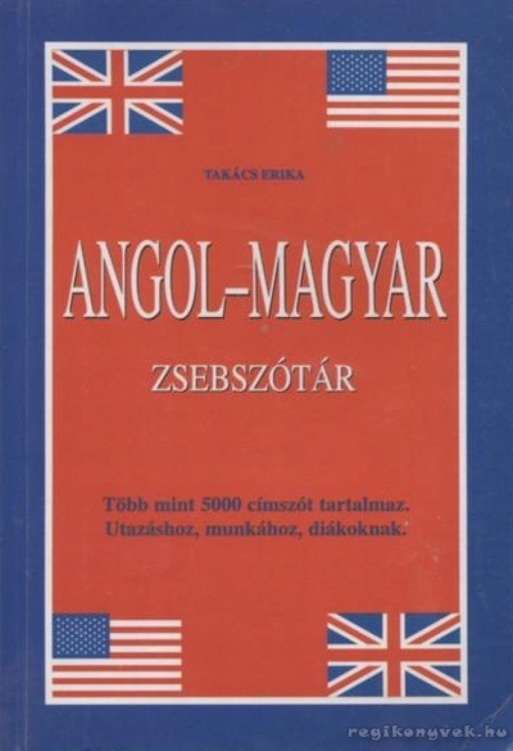 TAKÁCS ERIKA - Angol-magyar - Magyar-angol zsebszótár [antikvár]