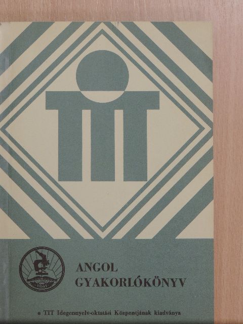 Dr. Hegedüs József - Angol gyakorlókönyv [antikvár]