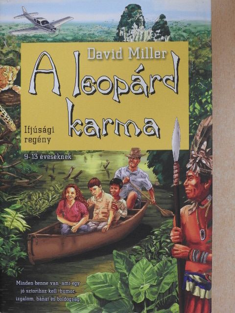 David Miller - A leopárd karma [antikvár]