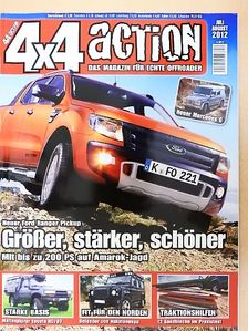4x4 action Juli-August 2012 [antikvár]