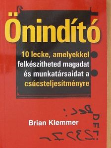 Brian Klemmer - Önindító [antikvár]