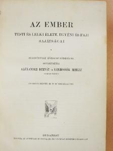 Dalmady Zoltán - Az ember testi és lelki élete, egyéni és faji sajátságai (rossz állapotú) [antikvár]