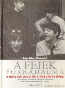 Ian MacDonald - A fejek forradalma [antikvár]