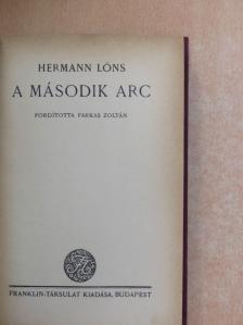 Hermann Löns - A második arc [antikvár]