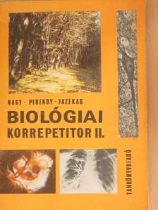 Dr. Fazekas György - Biológiai korrepetitor II. (töredék) [antikvár]