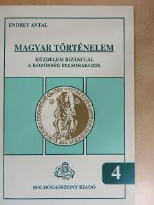 Endrey Antal - Magyar történelem 4. [antikvár]