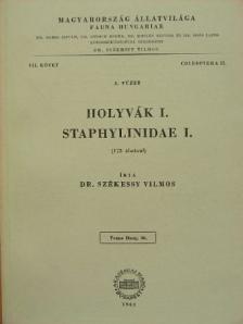 Dr. Székessy Vilmos - Holyvák I. [antikvár]
