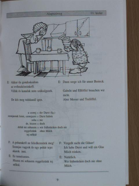 Dora Schulz - Villám német - Dialóg 11-15. [antikvár]