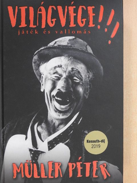 Müller Péter - Világvége!!! [antikvár]