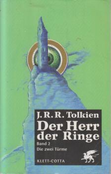 J. R. R. Tolkien - Der Herr der Ringe band II. - Die zwei Türme [antikvár]
