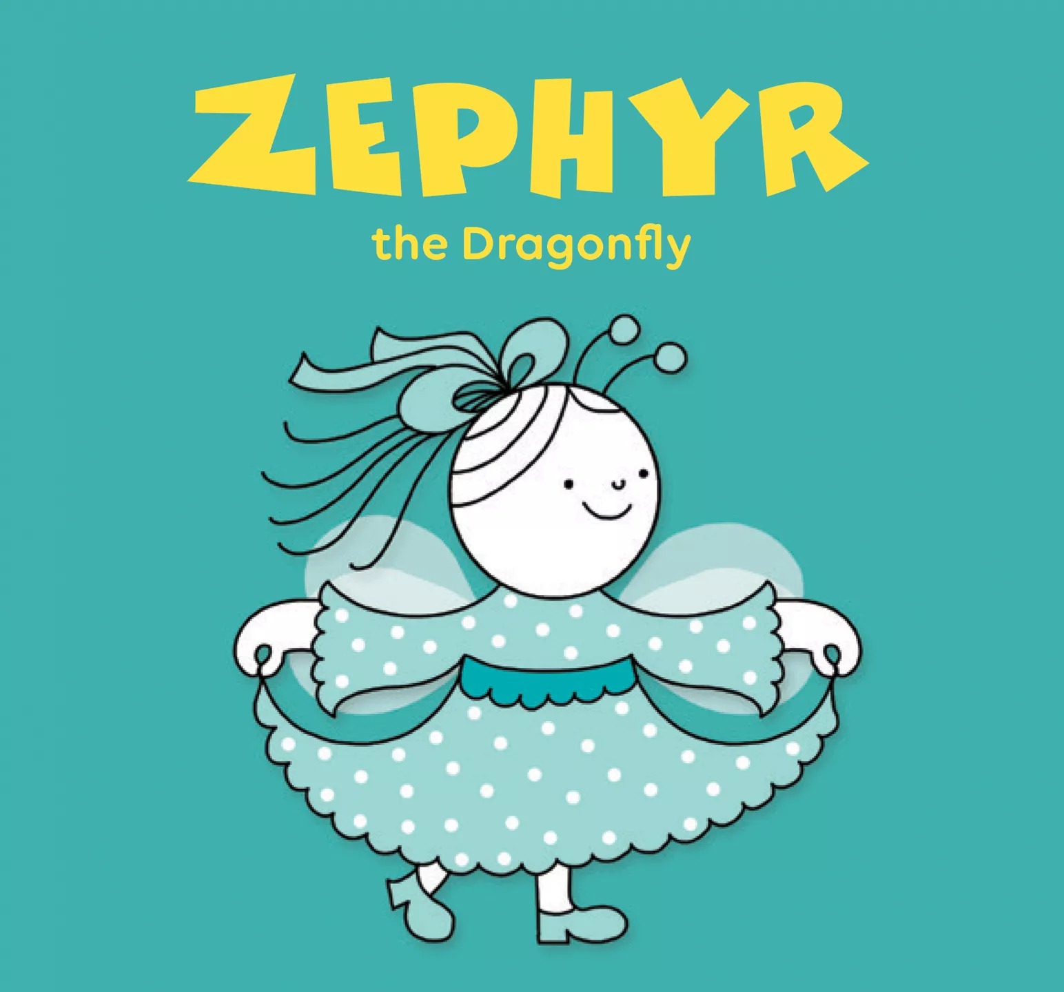 Bartos Erika - Zephyr, the Dragonfly