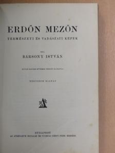 Bársony István - Erdőn mezőn [antikvár]