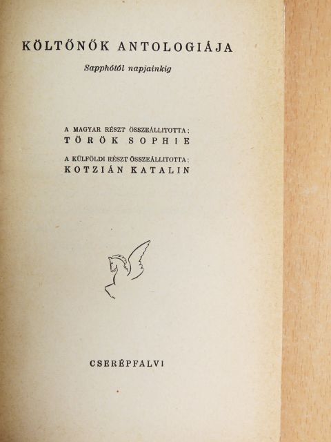 Aale Tynni - Költőnők antológiája [antikvár]
