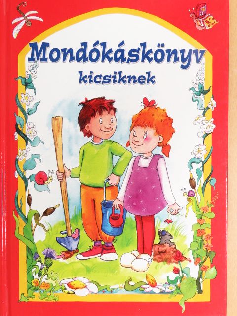 Mondókáskönyv kicsiknek [antikvár]