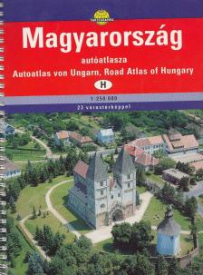 PAPP-VÁRY ÁRPÁD - Magyarország autóatlasza / Autoatlas von Ungarn / Road Atlas of Hungary [antikvár]