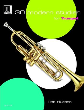 HUDSON, ROB - 30 MODERN STUDIES FOR TRUMPET