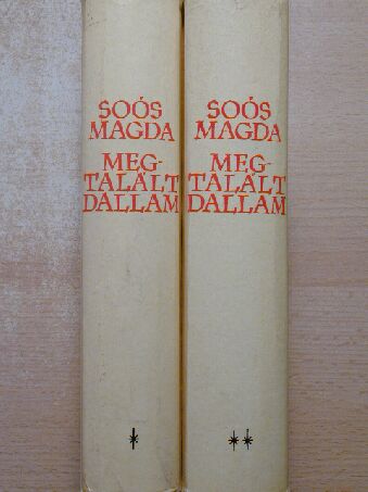 Soós Magda - Megtalált dallam I-II. [antikvár]