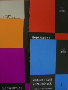Módszertani közlemények 1997/1-5. [antikvár]
