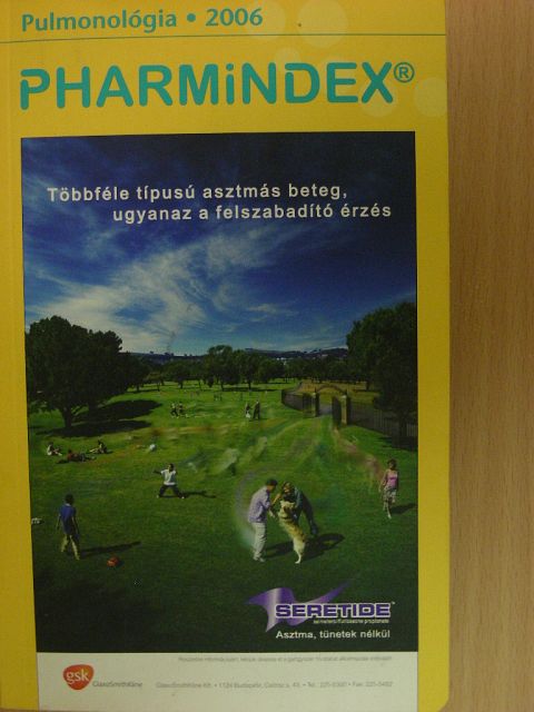 Pharmindex zsebkönyv 2006 [antikvár]