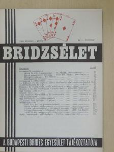 Keil Béni - Bridzsélet 1980. április-május [antikvár]