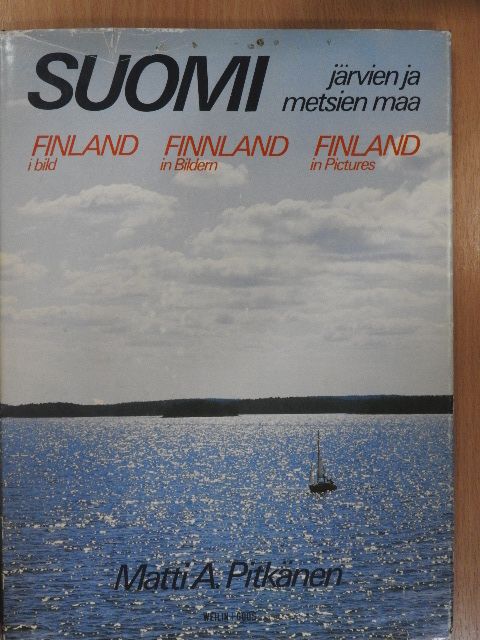 Matti A. Pitkänen - Suomi/Finland/Finnland/Finland [antikvár]