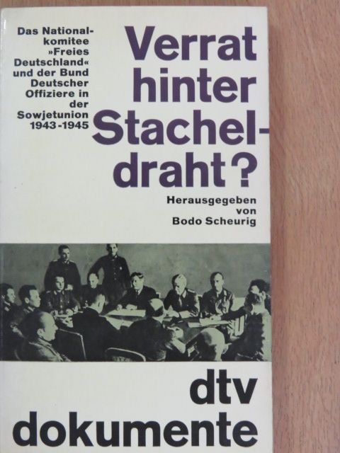 Verrat hinter Stacheldraht? [antikvár]