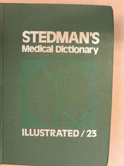 Stedman - Stedman's Medical Dictionary [antikvár]