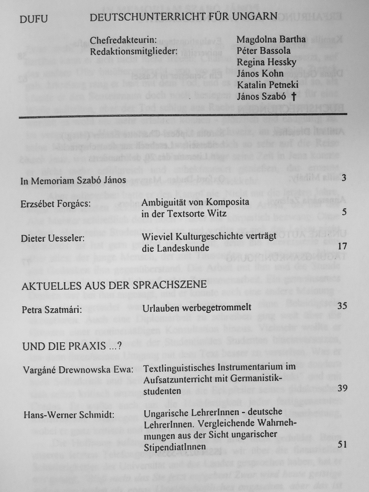 Dieter Uesseler - Deutschunterricht für Ungarn III/1995 [antikvár]