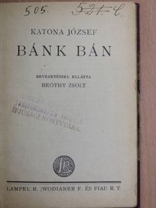 Katona József - Bánk bán [antikvár]