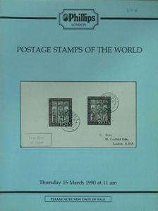 Postage Stamps of the World 15 March 1990 [antikvár]