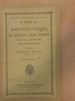 Cicero - Marci Tullii Ciceronis De Imperio Gnaei Pompei [antikvár]