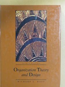 Richard L. Daft - Organization Theory and Design [antikvár]