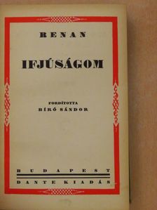 Renan - Ifjúságom [antikvár]